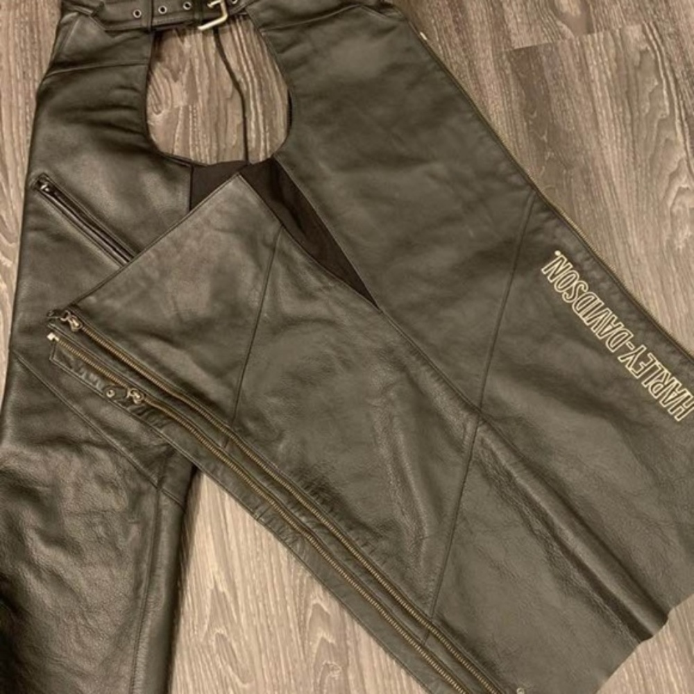 Harley Davidson Chaps - Picture 2 of 4